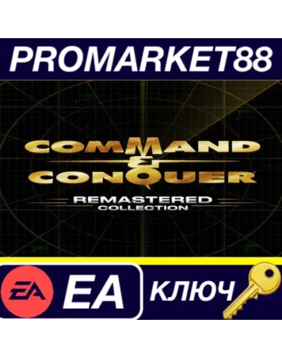 Command & Conquer Remastered Collection EN/FR/ES/CN L Command & Conquer Remastered Collection EN/FR/ES/CN L