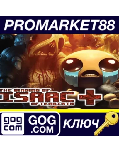 The Binding of Isaac - Afterbirth+ DLC GOG КЛЮЧ GLOB The Binding of Isaac - Afterbirth+ DLC GOG КЛЮЧ GLOB