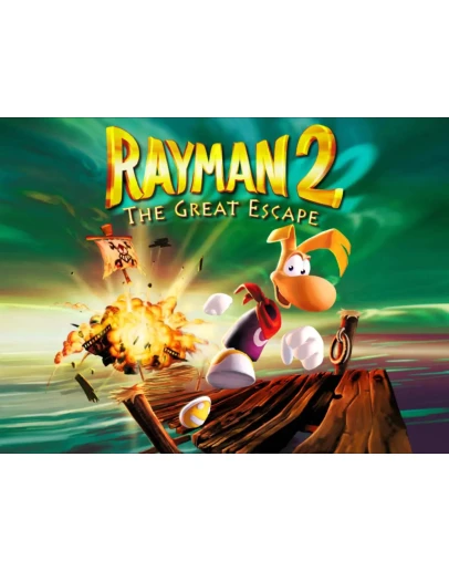 Rayman 2 The Great Escape Uplay ПК Полный доступ