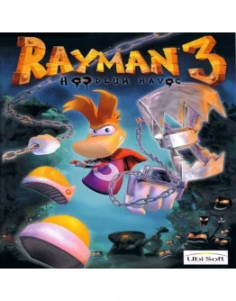Rayman 3 Hoodlum Havoc Uplay ПК Полный доступ