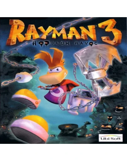 Rayman 3 Hoodlum Havoc Uplay ПК Полный доступ