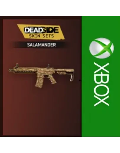 Deadside: Salamander Skin Set XBOXНа Ваш акк