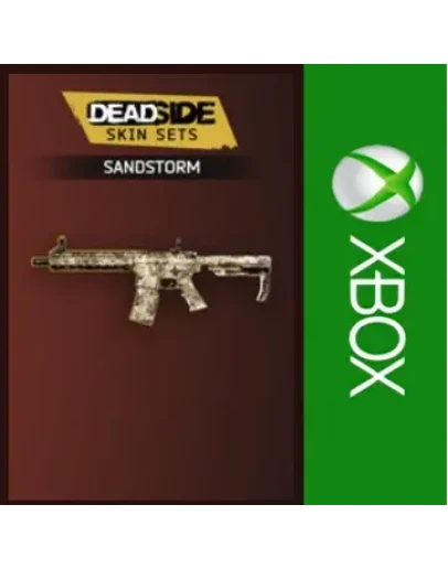 Deadside: Sandstorm Skin Set XBOXКуплю на Ваш ак