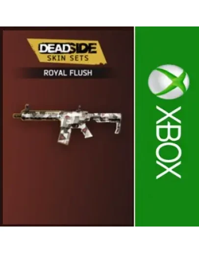 Deadside: Royal Flush Skin Set XBOXНа Ваш акк