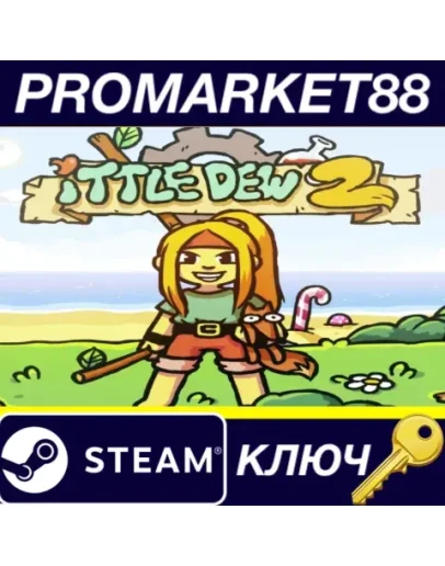 Ittle Dew 2 Steam КЛЮЧ GLOBAL