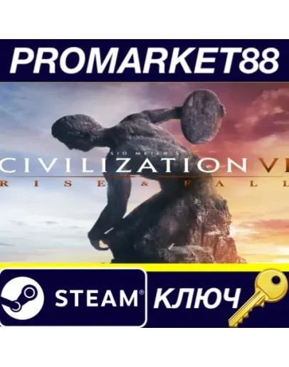 Sid Meiers Civilization VI - Rise and Fall DLC EU St Sid Meiers Civilization VI - Rise and Fall DLC EU St