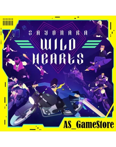 Sayonara Wild Hearts PS4/PS5 Турция