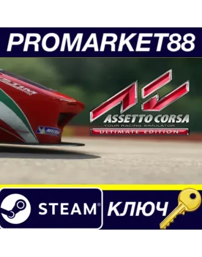 Assetto Corsa Ultimate Edition Steam КЛЮЧ КИТАЙ Assetto Corsa Ultimate Edition Steam КЛЮЧ КИТАЙ