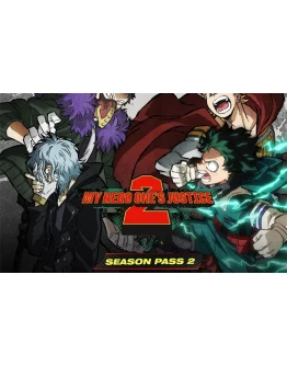 My Hero Ones Justice 2 Season Pass 2 (steam key) DLC My Hero Ones Justice 2 Season Pass 2 (steam key) DLC