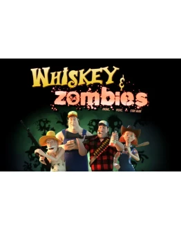 Whiskey Zombies The Great Southern Zombie Escape (key)