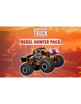 Monster Truck Championship Rebel Hunter Pack DLC key Monster Truck Championship Rebel Hunter Pack DLC key