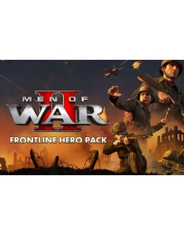 Men of War II Frontline Hero Pack (steam key) DLC Men of War II Frontline Hero Pack (steam key) DLC