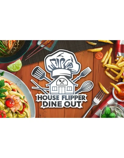 House Flipper Dine Out DLC (steam key) DLC House Flipper Dine Out DLC (steam key) DLC