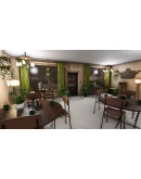 House Flipper Dine Out DLC (steam key) DLC House Flipper Dine Out DLC (steam key) DLC