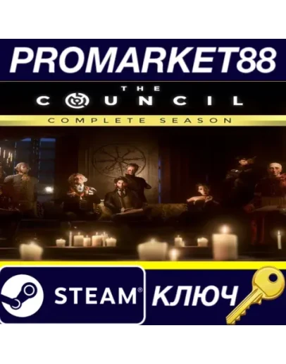 The Council Complete Season Steam КЛЮЧ GLOBAL