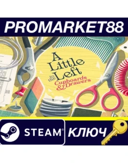 A Little to the Left - Cupboards & Drawers DLC Steam A Little to the Left - Cupboards & Drawers DLC Steam