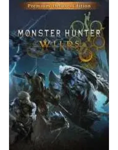 Monster Hunter Wilds Prem DeluxeSTEAMАвтоактивация Monster Hunter Wilds Prem DeluxeSTEAMАвтоактивация