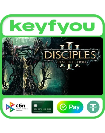 Disciples III - Resurrection / STEAM КЛЮЧ Disciples III - Resurrection / STEAM КЛЮЧ