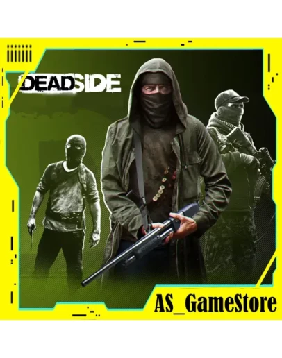 Deadside / Дедсайд PS5/PS Турция