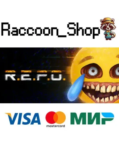 R.E.P.O. * STEAM RU*KZ*UA*СНГ R.E.P.O. * STEAM RU*KZ*UA*СНГ