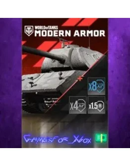 World of Tanks Modern Armor Super Heavy Hi XBOX DLC