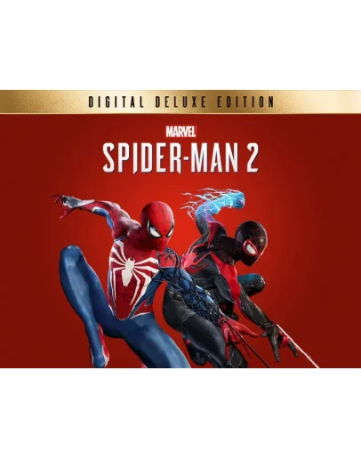 Marvels SpiderMan 2 Digital Deluxe Edition EU key Marvels SpiderMan 2 Digital Deluxe Edition EU key