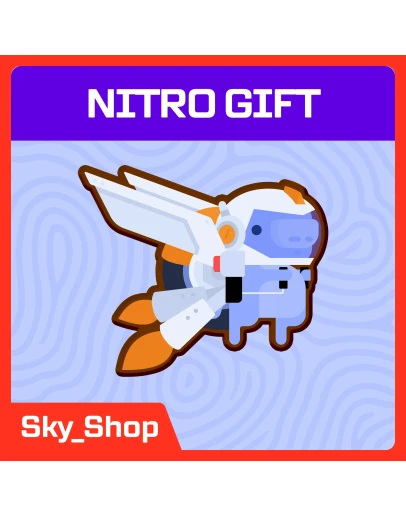 Discord Подарочная подписка Nitro GIFT