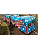 Bus Simulator 21 USA Skin Pack (steam key) no RU no BY