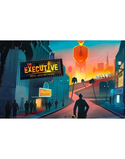 The Executive Movie Industry Tycoon (steam key) The Executive Movie Industry Tycoon (steam key)