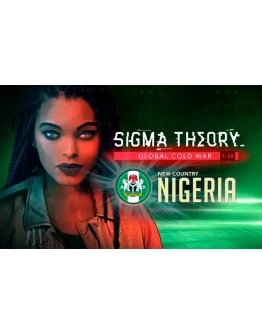 Sigma Theory Nigeria Additional Nation key DLC Sigma Theory Nigeria Additional Nation key DLC