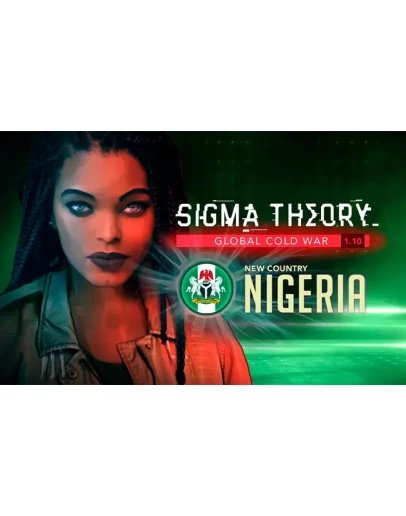 Sigma Theory Nigeria Additional Nation key DLC Sigma Theory Nigeria Additional Nation key DLC