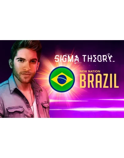 Sigma Theory Brazil Additional Nation key DLC Sigma Theory Brazil Additional Nation key DLC