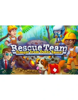 Rescue Team Danger from Outer Space (steam key)