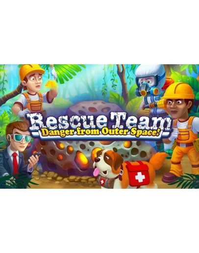 Rescue Team Danger from Outer Space (steam key) Rescue Team Danger from Outer Space (steam key)