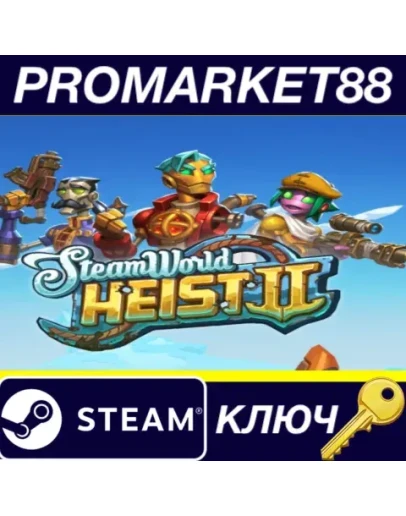 SteamWorld Heist 2 Steam КЛЮЧ GLOBAL SteamWorld Heist 2 Steam КЛЮЧ GLOBAL