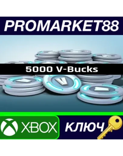 Fortnite 5000 V-Bucks XBOX One / Xbox Series XS КЛЮЧ Fortnite 5000 V-Bucks XBOX One / Xbox Series XS КЛЮЧ