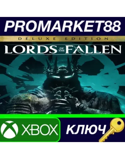 Lords of the Fallen (2023) Deluxe Edition EU Xbox Ser Lords of the Fallen (2023) Deluxe Edition EU Xbox Ser