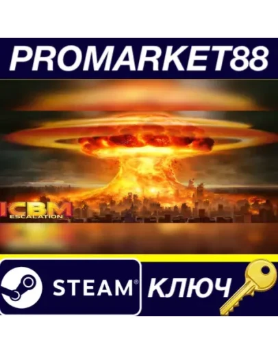 ICBM: Escalation Steam КЛЮЧ GLOBAL ICBM: Escalation Steam КЛЮЧ GLOBAL