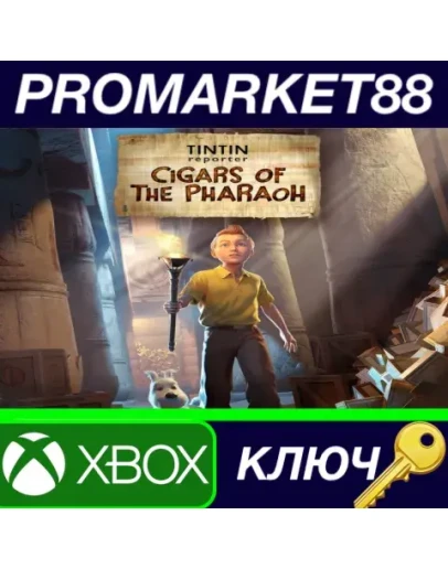 Tintin Reporter: Cigars of the Pharaoh Xbox Series X Tintin Reporter: Cigars of the Pharaoh Xbox Series X