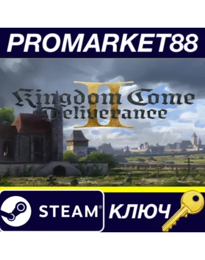 Kingdom Come: Deliverance II v2 Steam КЛЮЧ EU+US Kingdom Come: Deliverance II v2 Steam КЛЮЧ EU+US