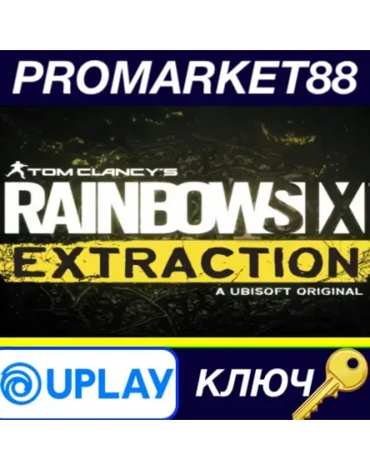 Tom Clancy's Rainbow Six Extraction EU Ubisoft Connec Tom Clancy's Rainbow Six Extraction EU Ubisoft Connec