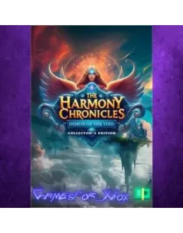 Harmony Chronicles Demon Of The Void Collector's XBOX