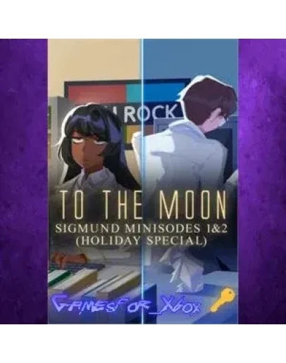 To the Moon Sigmund Minisode 1&amp2 Holiday Spec XBOX Ключ