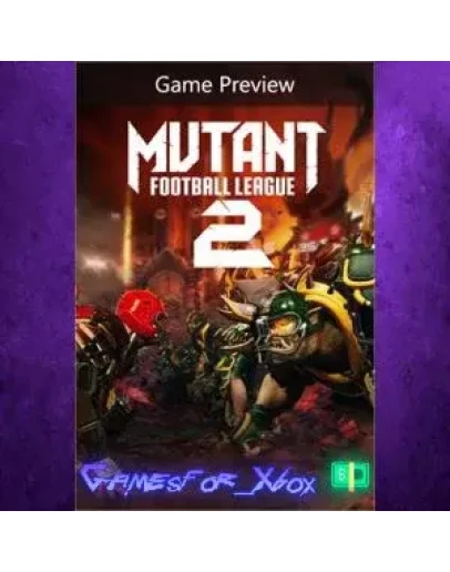 Mutant Football League 2 Game Preview XBOX