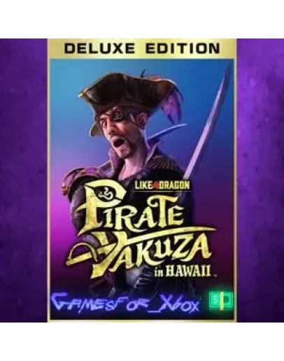 Like a Dragon Pirate Yakuza in Hawaii Deluxe Edi XBOX
