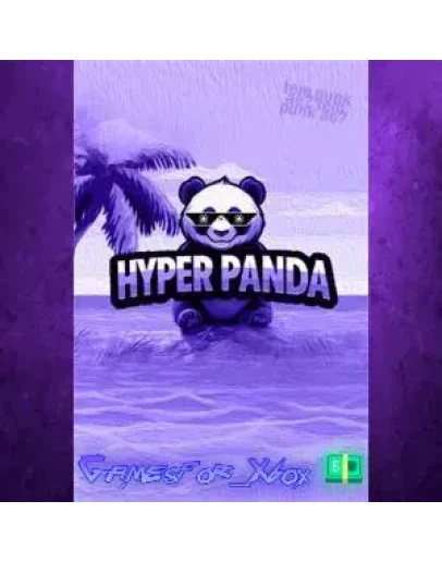 Hyper Panda Bundle XBOX Hyper Panda Bundle XBOX