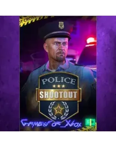 Police Shootout XBOX