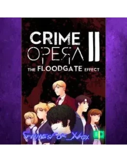 Crime Opera II The Floodgate Effect XBOX