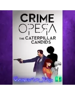 Crime Opera Fandisk The Caterpillar Candids XBOX