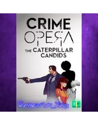 Crime Opera Fandisk The Caterpillar Candids XBOX Crime Opera Fandisk The Caterpillar Candids XBOX
